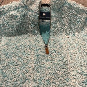 Southern shirt brand women’s small teal pullover